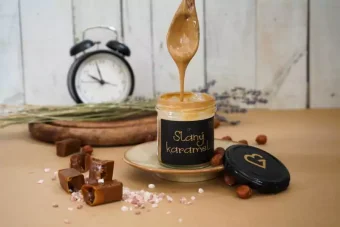 Slaný karamel 140 ml CZ