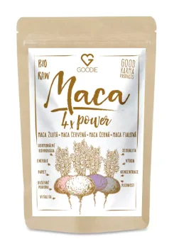 Maca 4x Power BIO 140 g PL