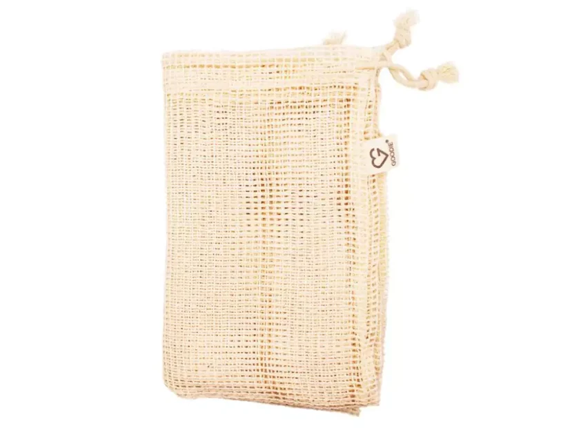 Síťované sáčky z organické bavlny - sada 3 velikostí SK