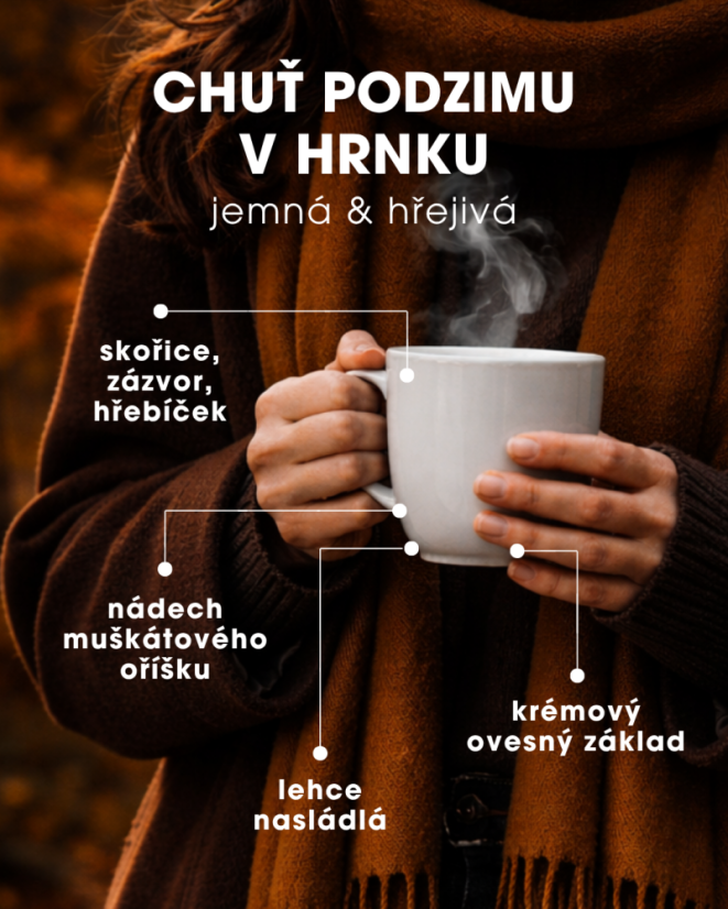 Coffree - Pumpkin Spice Oat Latte 120 g SK