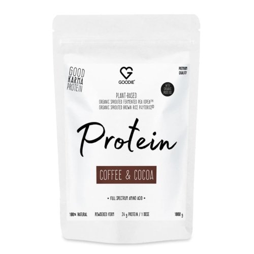 Fermentovaný Rostlinný protein VEGAN - káva & kakao - 1000 g