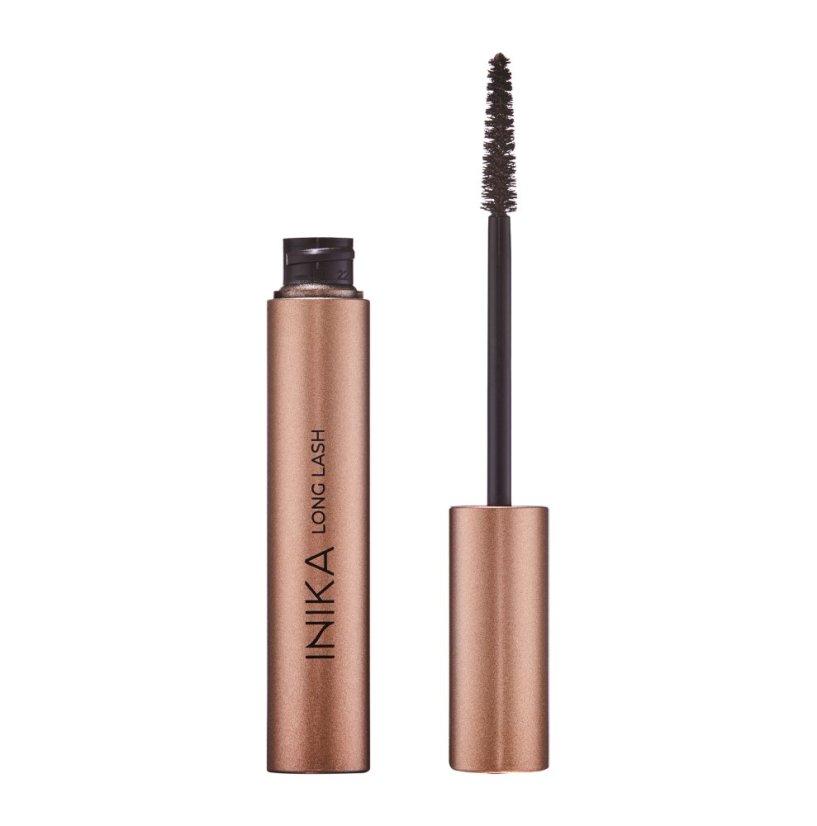 Inika Organic - Přírodní prodlužující veganská řasenka Long Lash - Black 8 ml PL