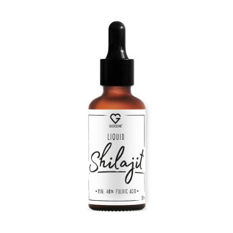 Shilajit - 40 % fulvovej kyseliny AYUSH certifikácia - 30 ml