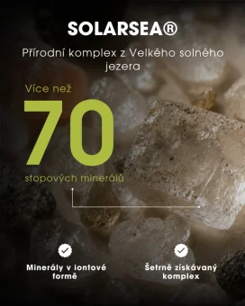 CZ Elektrolytový nápoj Hydration Elixir – hlavní složka – SolarSea