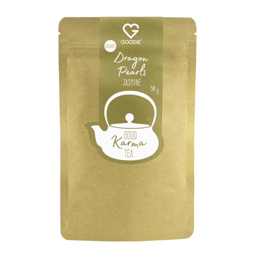BIO Zelený čaj - Jasmin Dragon Pearls 50 g CZ