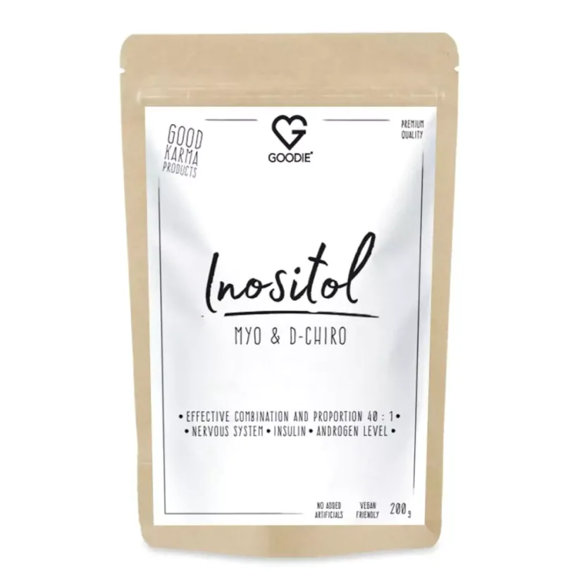 Myo & D-Chiro Inositol 200 g CZ