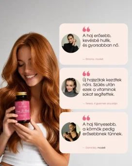 HU Beauty Vitamins - Hair & Nails 90x vásárlói vélemények
