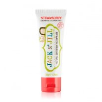 Jack N´Jill - Přírodní zubní pasta - Strawberry 50 ml