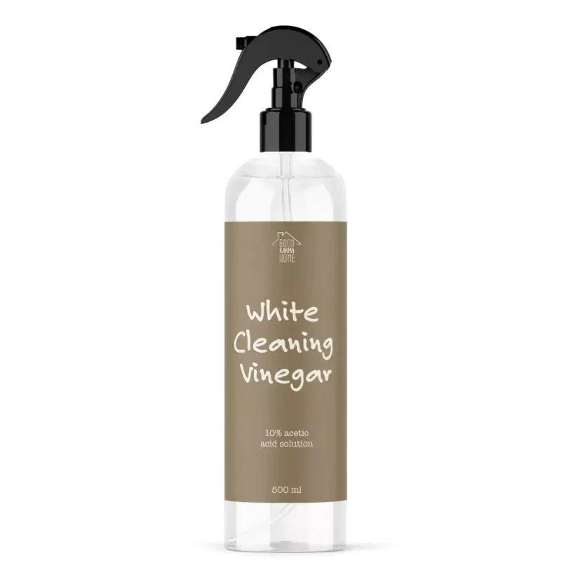 Ocet biały do czyszczenia 10% / White Cleaning Vinegar 500 ml PL