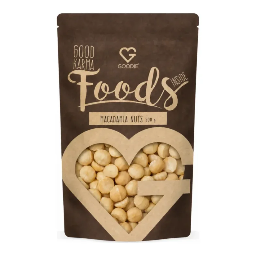 Makadamové orechy 500 g