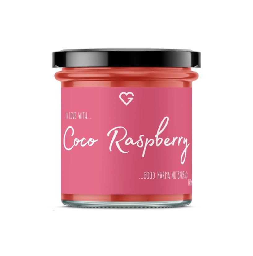 Malinový kokos krém 140 ml CZ