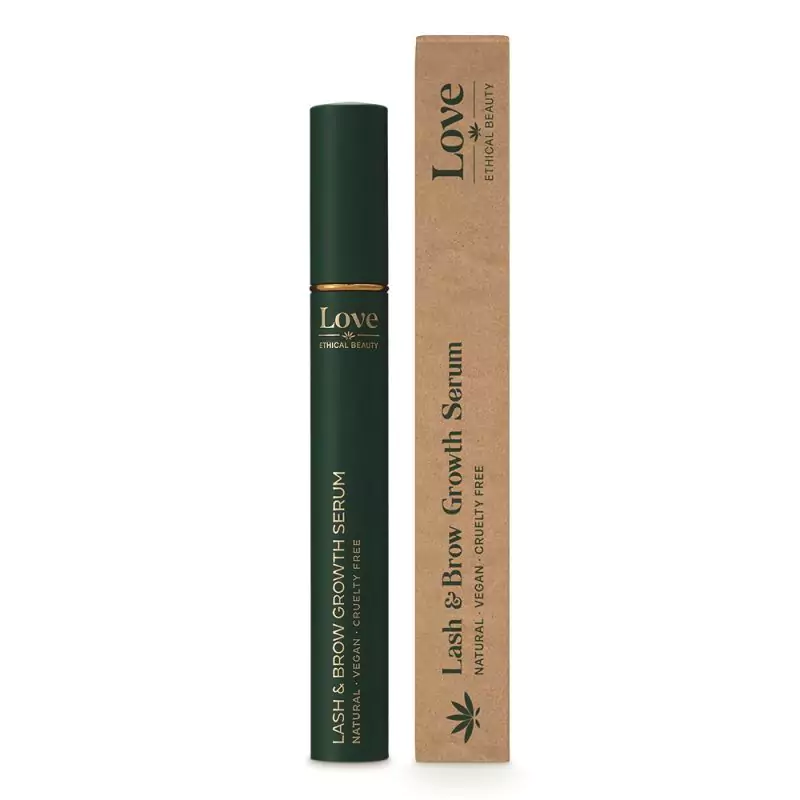 Sérum pro růst řas a obočí - Love Ethical Beauty 9 g CZ