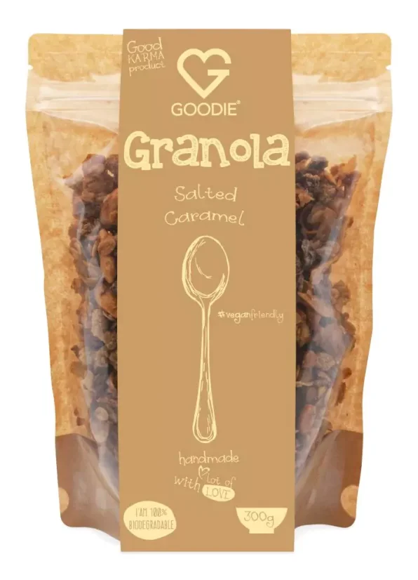 Granola - Slaný karamel 300 g SK