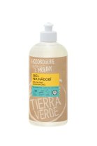 Tierra Verde Gel na nádobí – BIO sladká máta (lahev 500 ml) SK