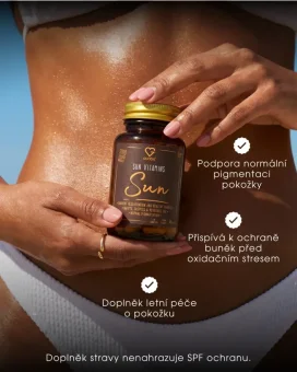CZ Sun Vitamins pro podporu normální pigmentace pokožky a letní péči
