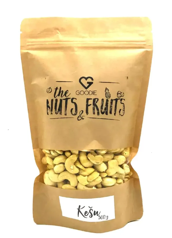 Kešu natural 500 g SK