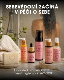 Intimní olej pro intenzivní péči 100 ml