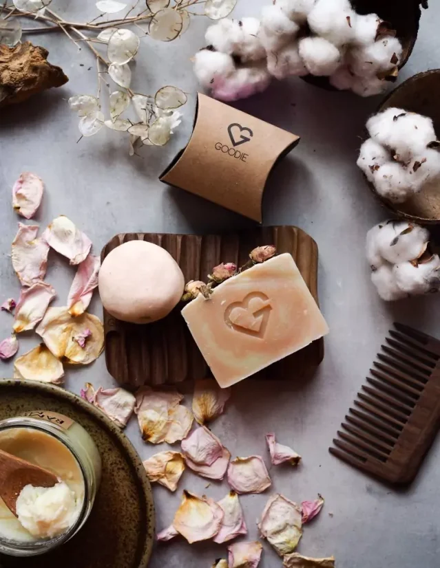 Přírodní mýdlo - Rose garden 95 g_1