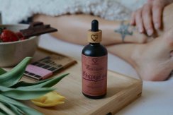 Ženský masážny olej - uvoľnenie bolesti, stresu a únavy 100 ml