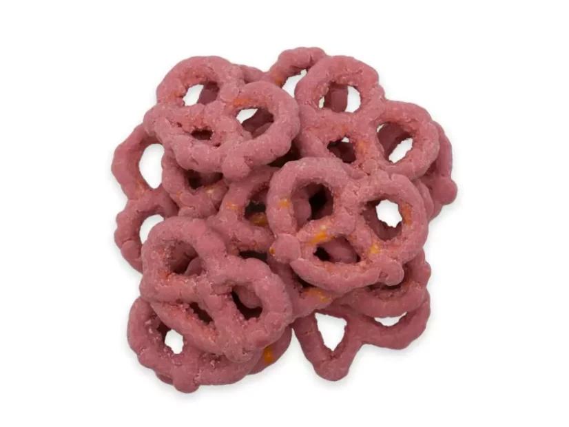 Precelki w czekoladzie ruby 80 g PL