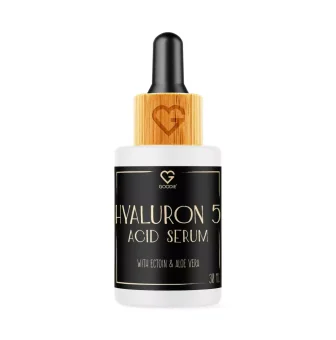 Hyaluronové sérum 5M s Ectoinem & Aloe vera 30 ml CZ