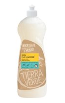 Tierra Verde - Gel na nádobí – BIO sladká máta (lahev 1 l) SK