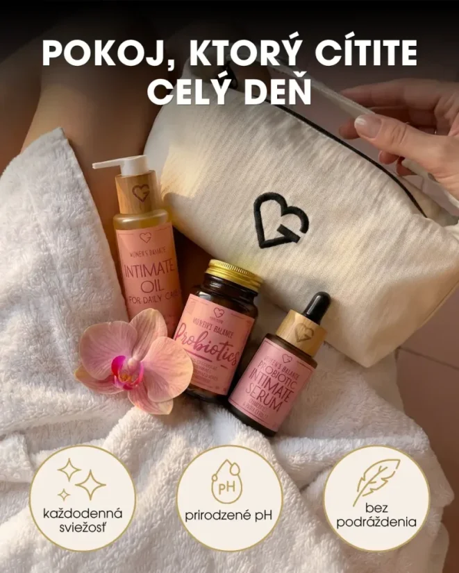 Set pro intimní péči Daily Comfort SK