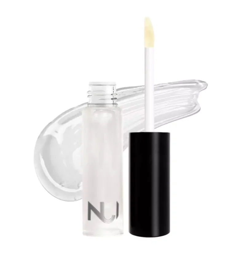 NUI Cosmetics - Naturalny wegański błyszczyk do ust bio Akenehi 4,5 g PL