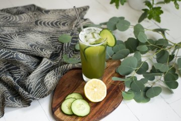 Domácí okurková limonáda