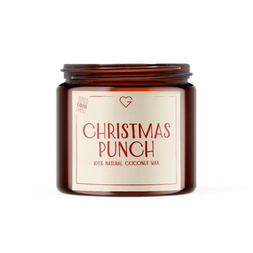 Svíčka s bavlněným knotem - Christmas Punch 80 g SK