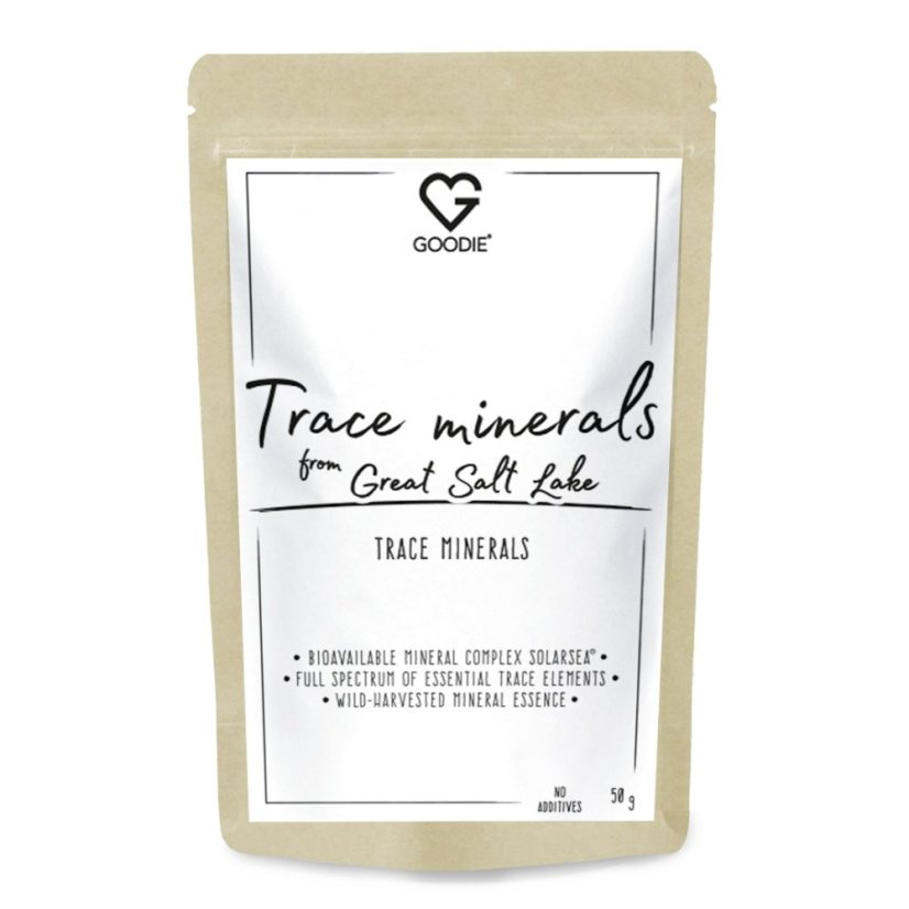 Stopové minerály z Velkého solného jezera  – Trace Mineral, 50 g