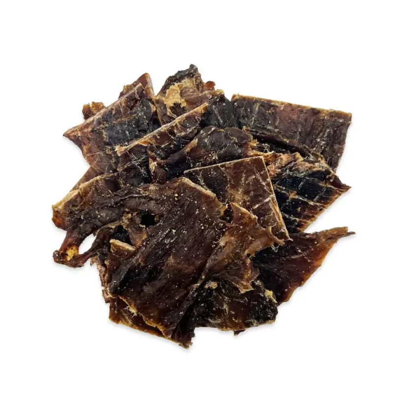 Grass-fed sušené hovězí maso - Jerky - černý pepř 50 g SK