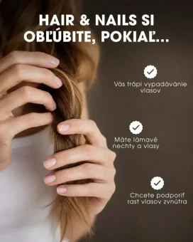 SK Beauty Vitamins - Hair & Nails 90x v akých prípadoch si tento produkt zamiluješ