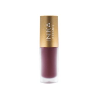 Inika Organic - Tónovaný olej na rty s kolagenem a skvalanem - Mulberry 5 ml CZ