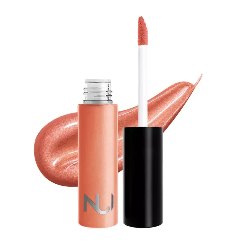 NUI Cosmetics - Naturalny wegański błyszczyk do ust bio Ana 4,5 g PL