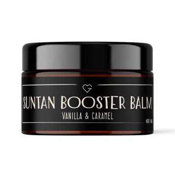 Balsam wspomagający opalanie – Suntan Booster Balm – Wanilia & Karmel 100