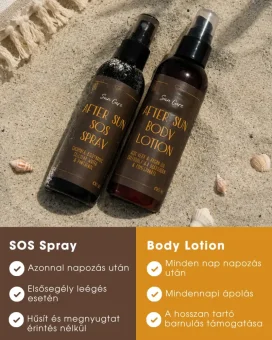 Regeneráló napozás utáni testápoló koenzim Q10-zel 150 ml HU