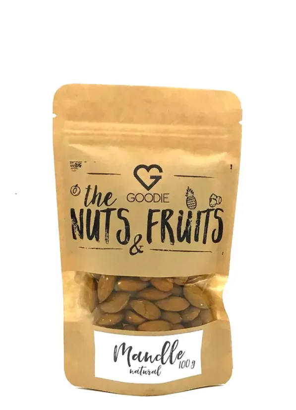 Mandle natural 100 g SK