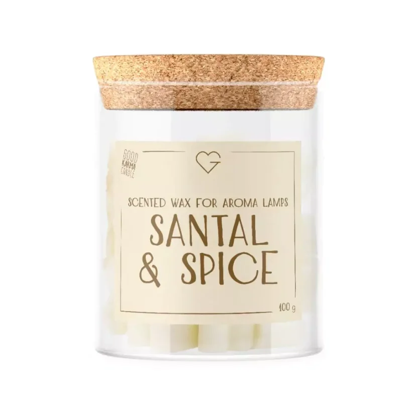 Vonný vosk do aroma lampy – Santal & Spice 100 g SK