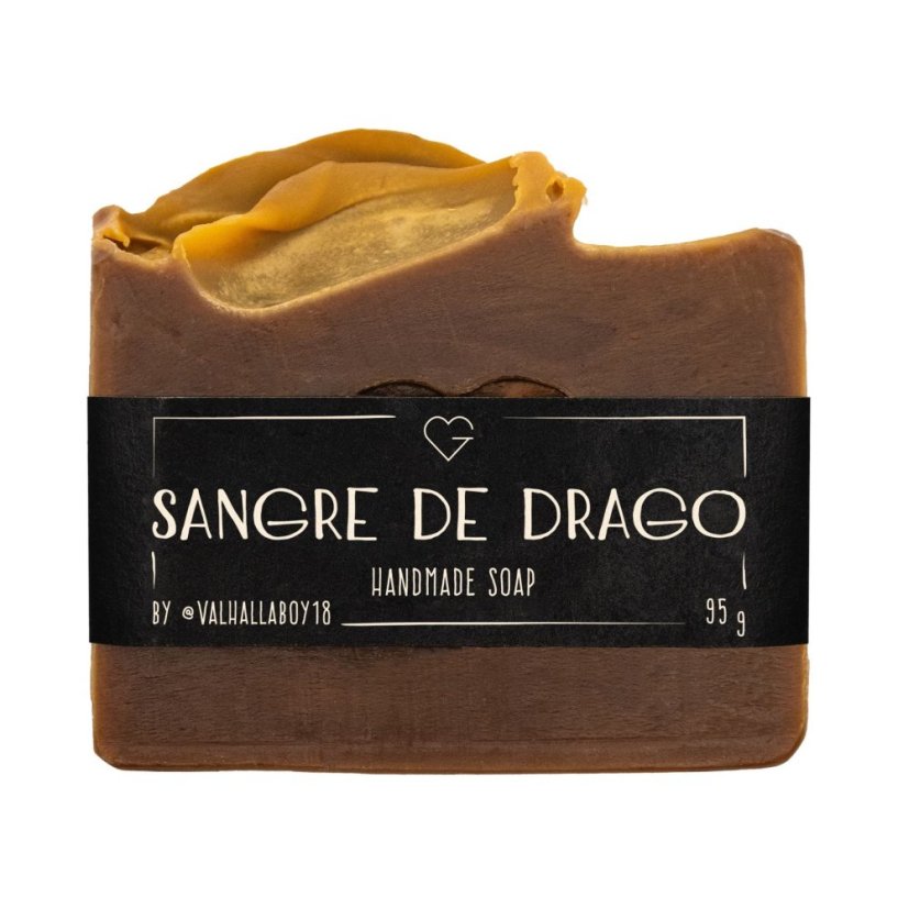 Dragon's Blood Soap – Mydło ze smoczą krwią 95 g PL