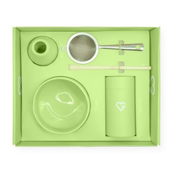 Matcha Set - Zielony