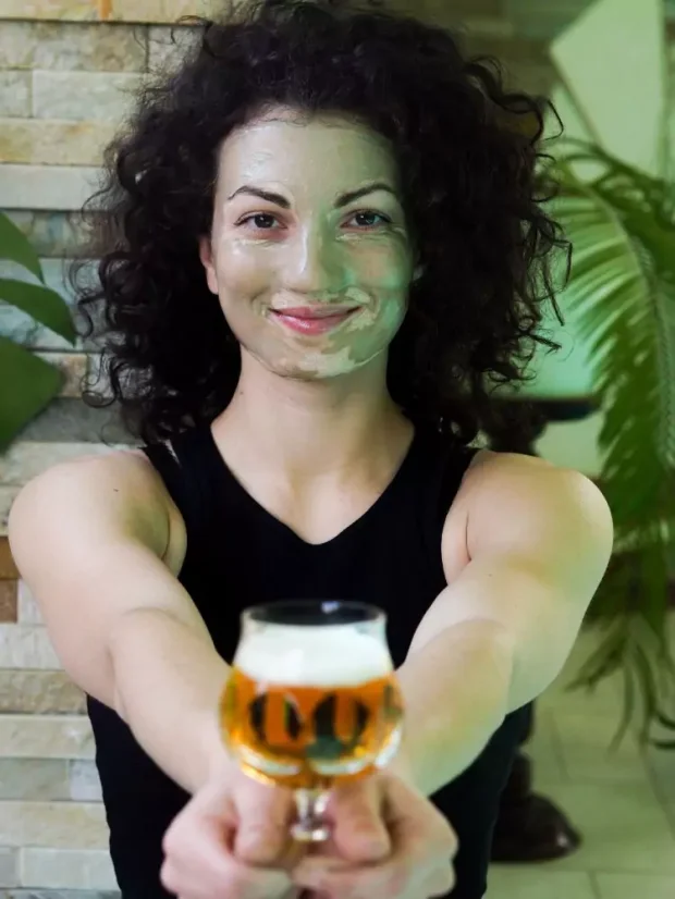 WHITE Face mask - ílová maska 30 g SK