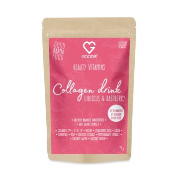 Beauty vitamins - Collagen Hibiscus-Raspberry Drink - Kolagen drink 15 g