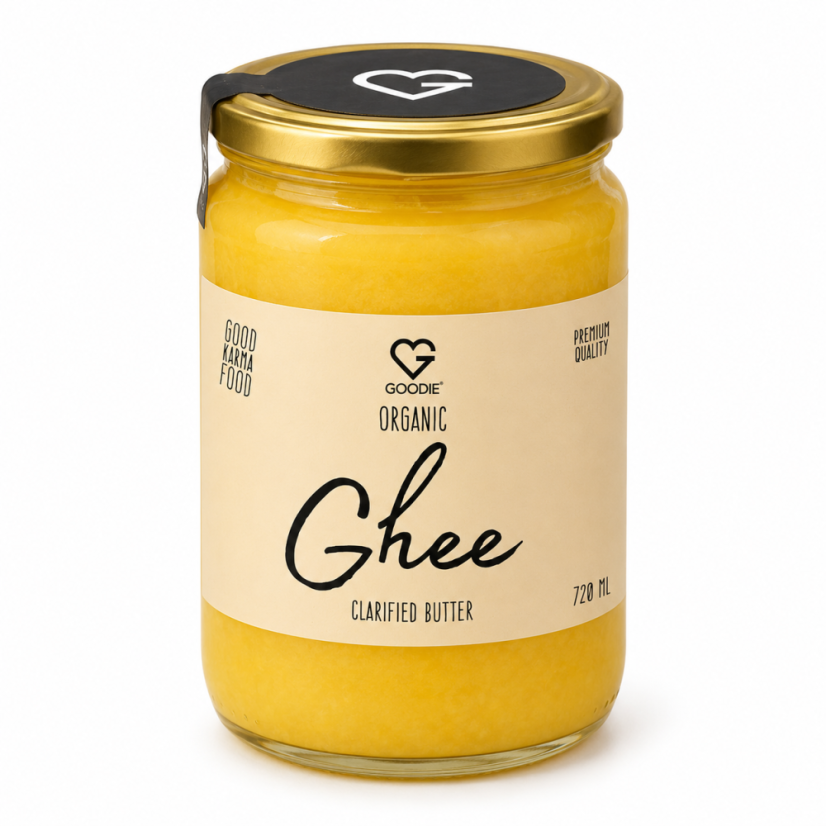 Masło klarowane GHEE - Grass-Fed BIO 720 ml