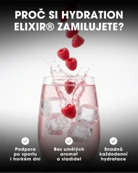 CZ Elektrolytový nápoj Hydration Elixir – proč si tento produkt zamilujete