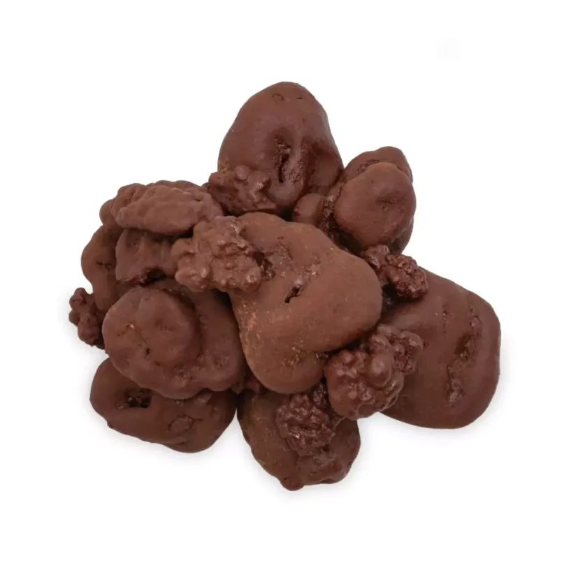 Liofilizowane truskawki w gorzkiej czekoladzie 80 g PL