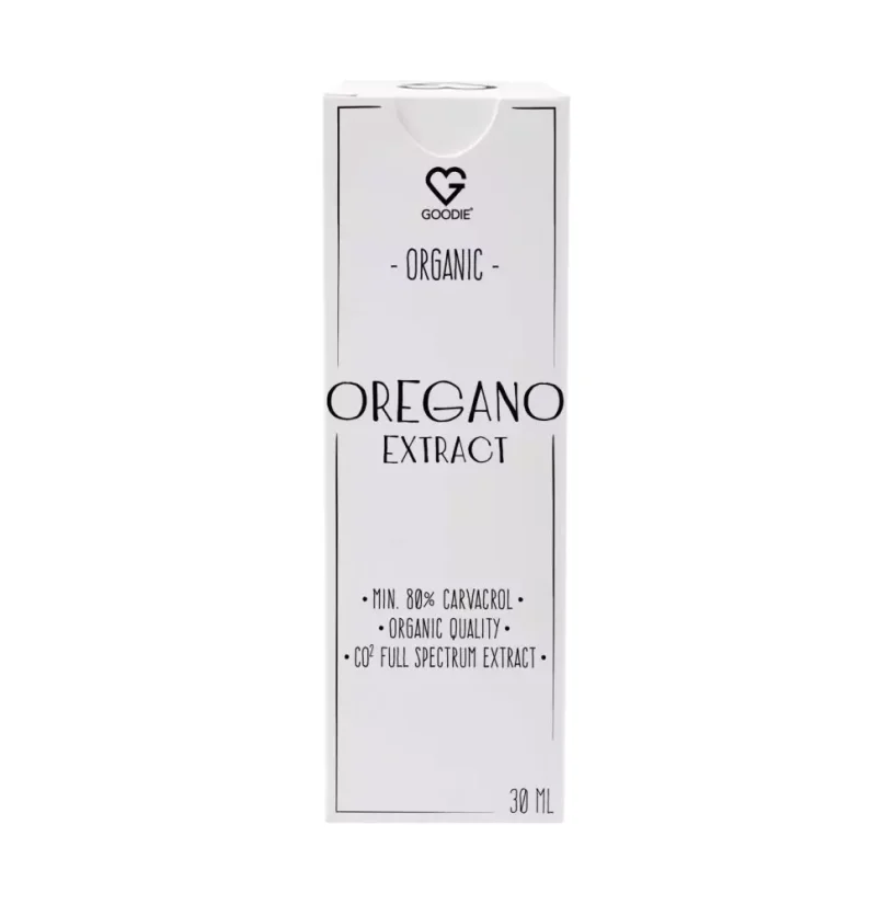 Olejek z oregano BIO - ekstrakt CO2 o pełnym spektrum działania, karwakrol min. 80% - Oregano extract 30 ml PL