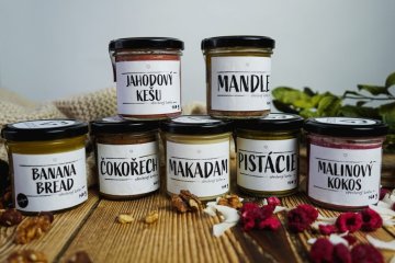 Orechové krémy - Populárna delikatesa a zdroj energie
