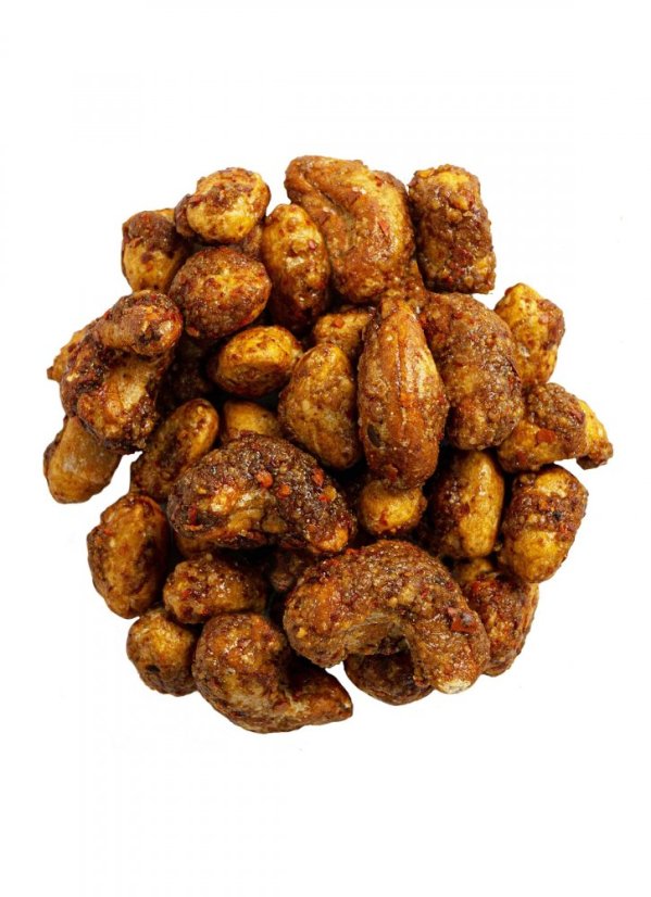 Arašídy a kešu v mede s chilli 100 g SK