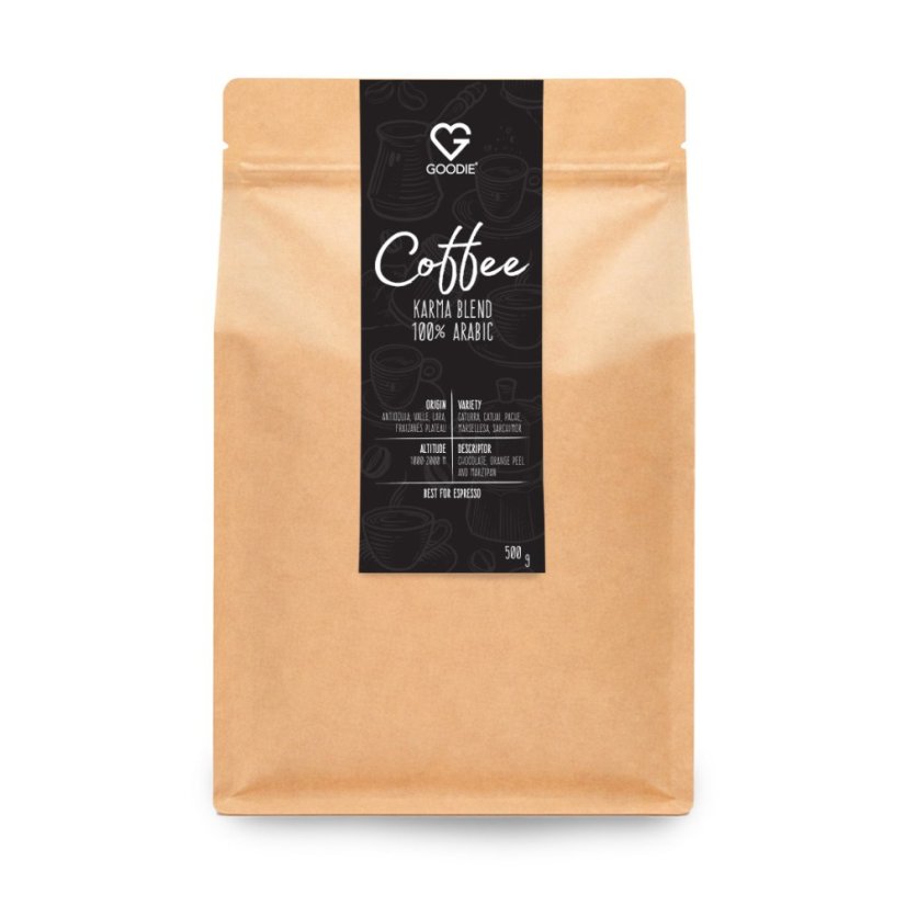 Zrnková káva - Karma Blend 500 g SK